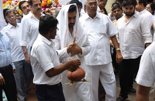 Surendra Shetty funeral